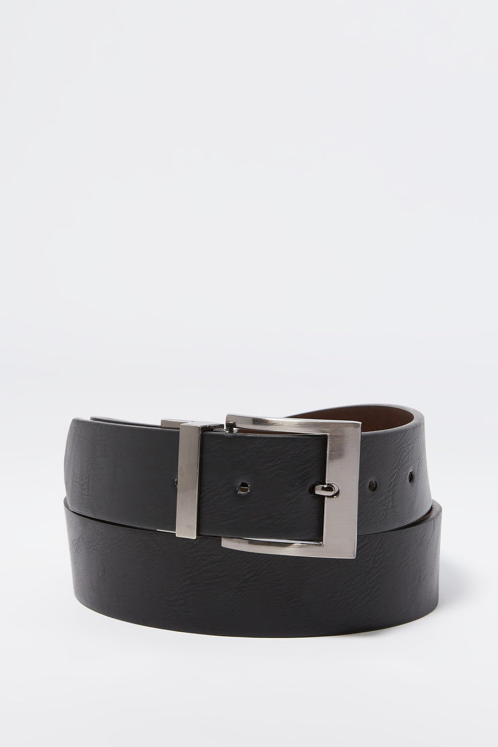 Faux-Leather Reversible Belt Faux-Leather Reversible Belt 1