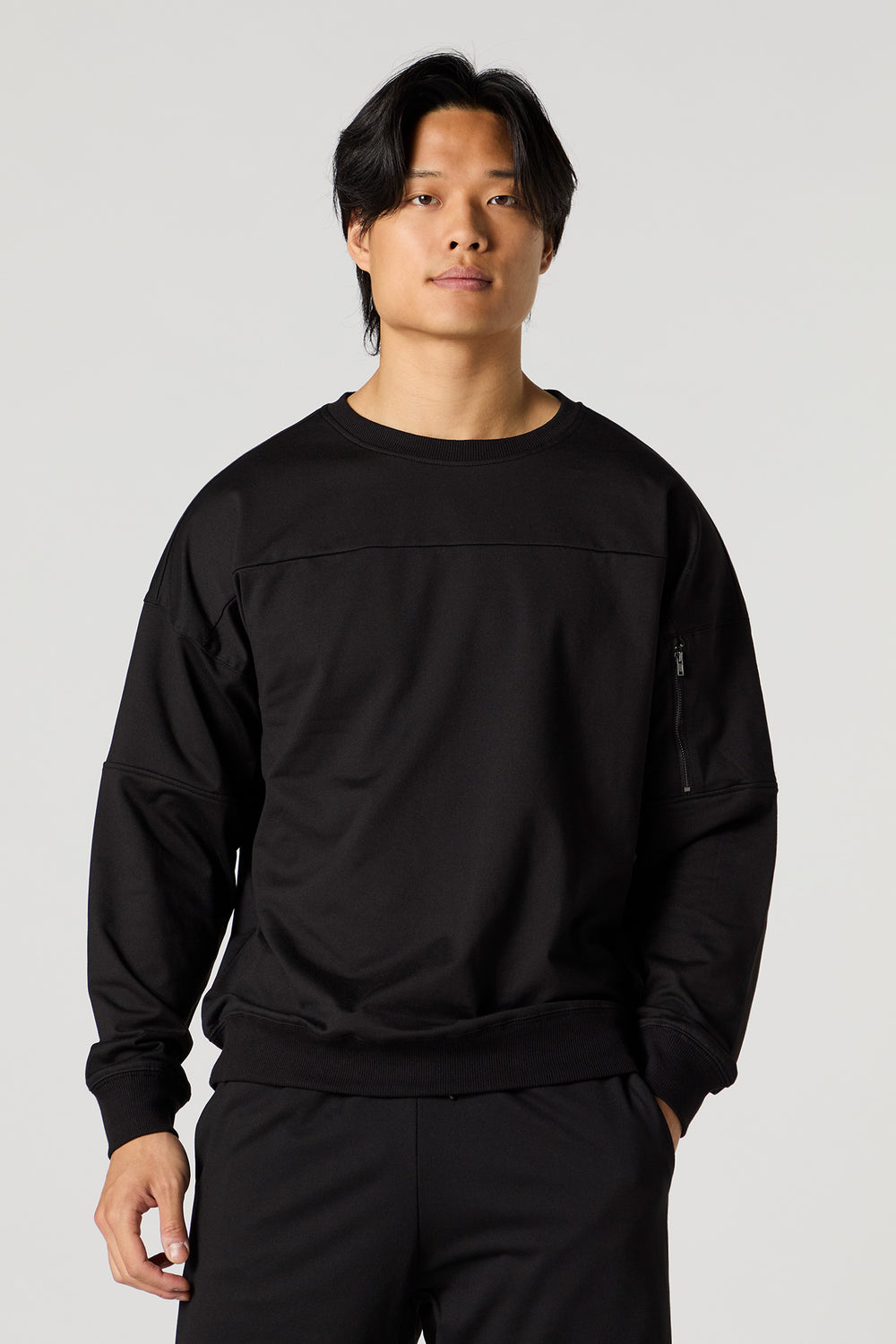 Active Soft Crewneck Sweatshirt Active Soft Crewneck Sweatshirt 5