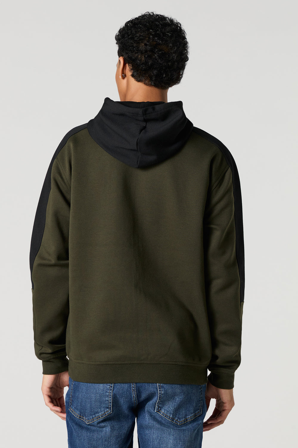 Active Colourblock Zip-Up Hoodie Active Colourblock Zip-Up Hoodie 8