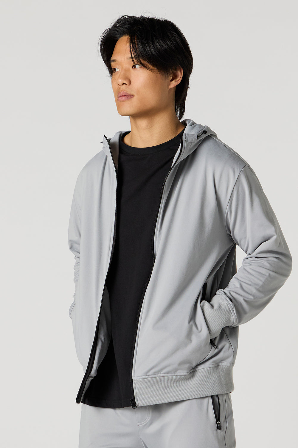 Active Soft Zip-Up Jacket Active Soft Zip-Up Jacket 1