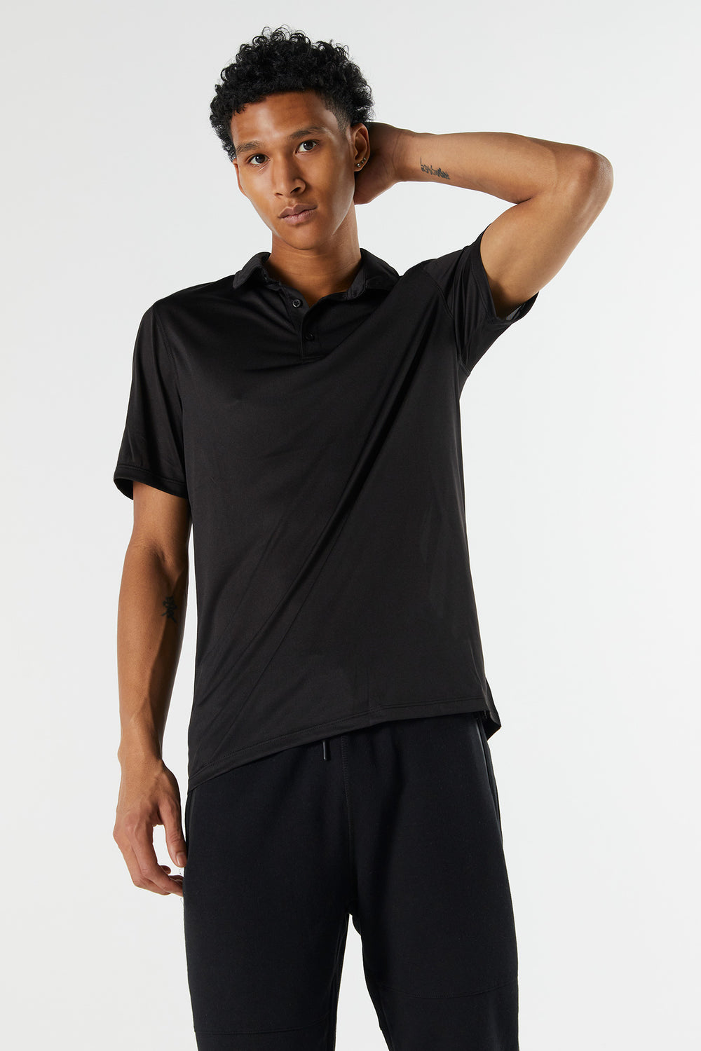 Solid Polo Shirt Solid Polo Shirt 4