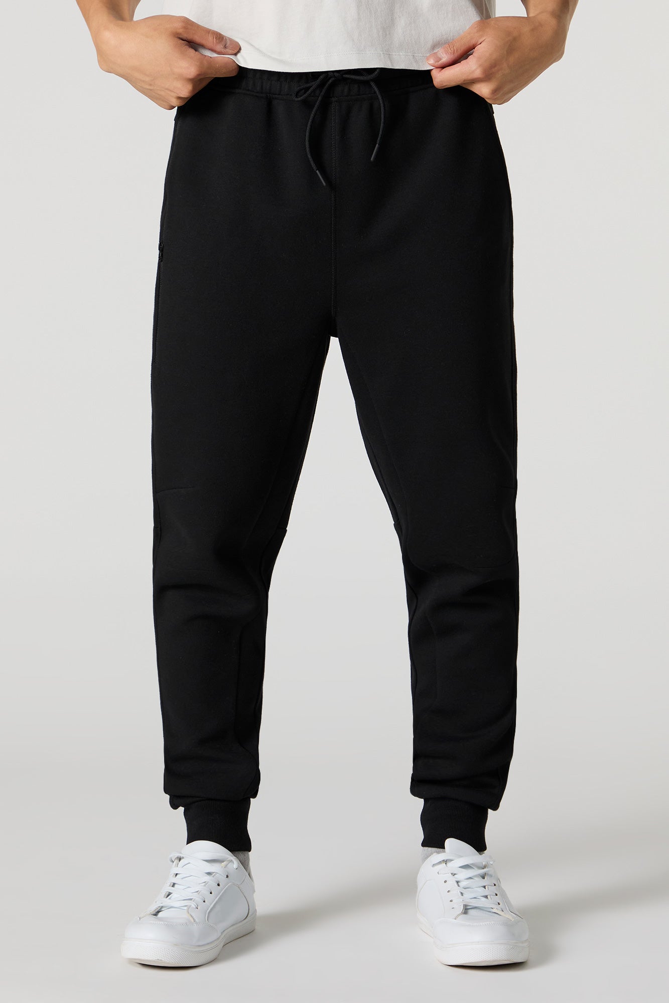 Active Fleece Zip Pocket Jogger