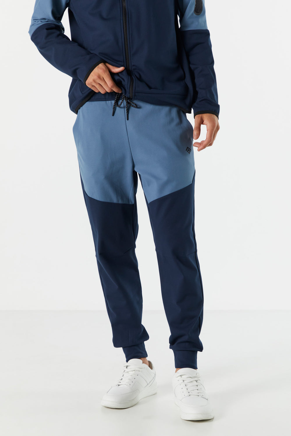 Colourblock Soft Tech Fleece Jogger Colourblock Soft Tech Fleece Jogger 1