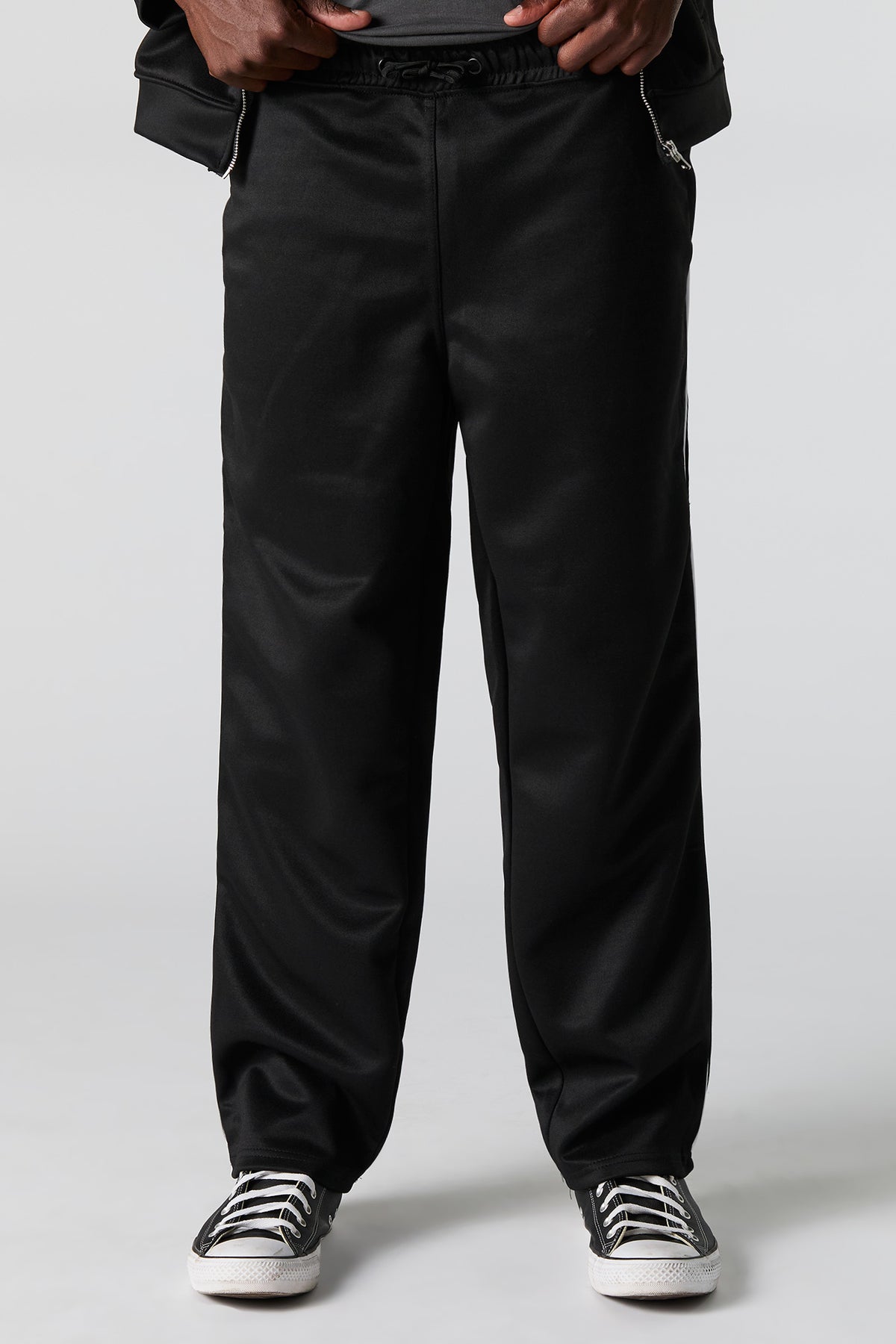 Piping Detail Track Pant