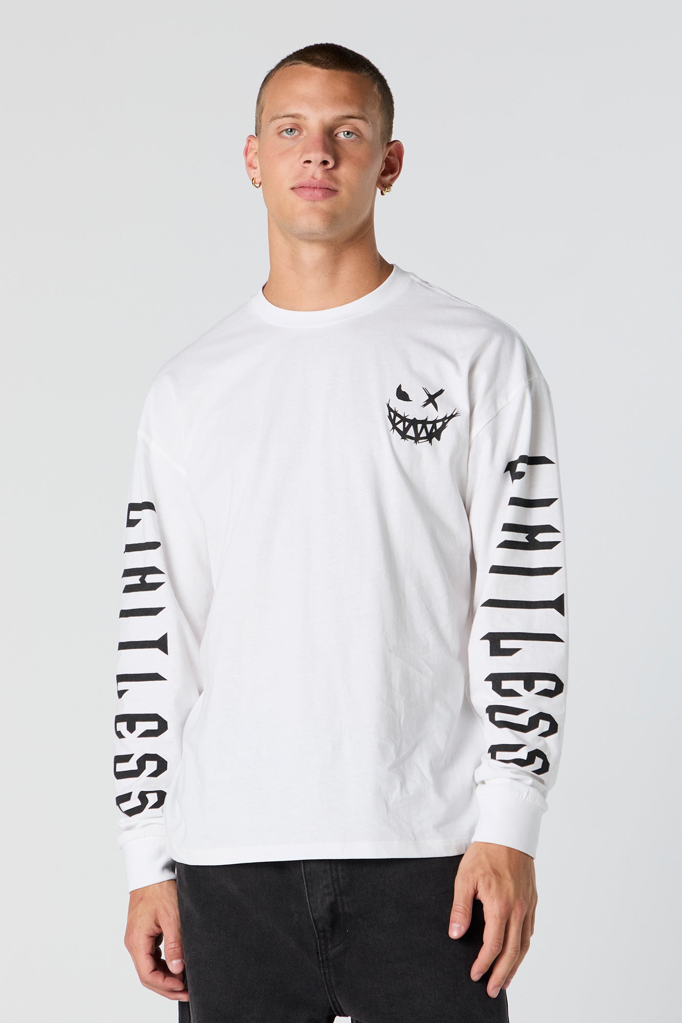 Limitless Graphic Long Sleeve Top