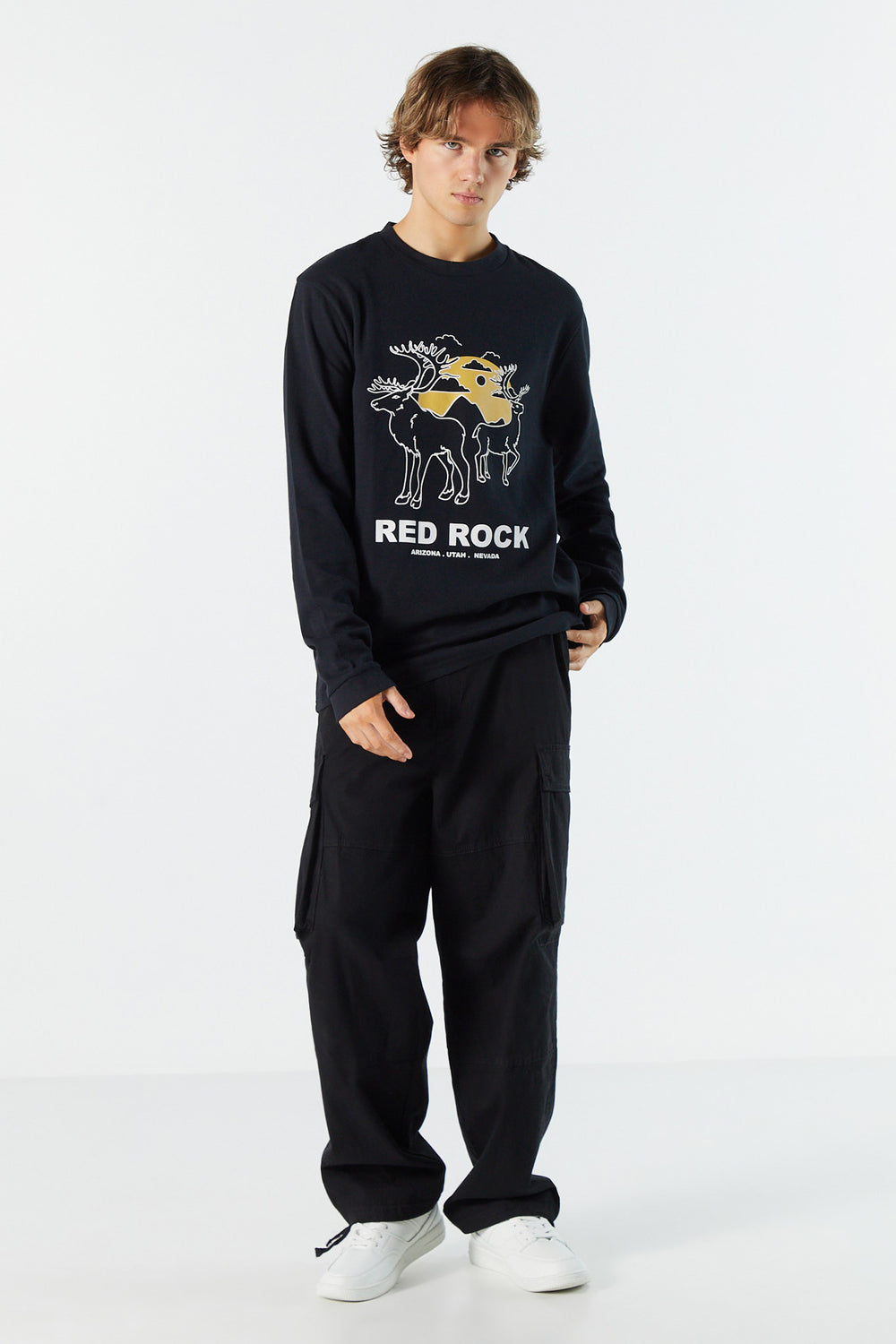 Red Rock Graphic Thermal Long Sleeve Top Red Rock Graphic Thermal Long Sleeve Top 3