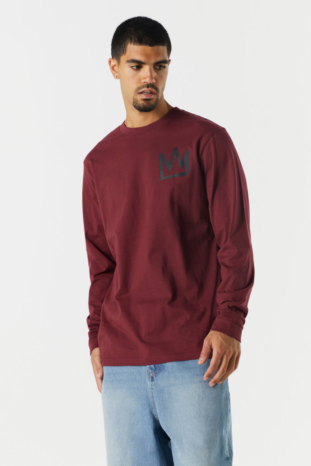 Crown Graphic Long Sleeve Top Crown Graphic Long Sleeve Top 1