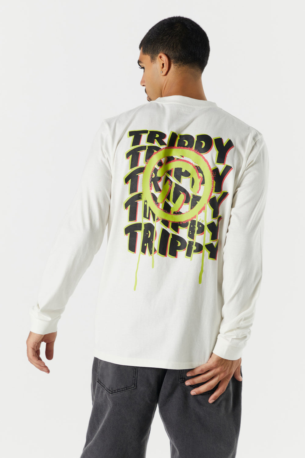 Trippy Graphic Long Sleeve Top Trippy Graphic Long Sleeve Top 2