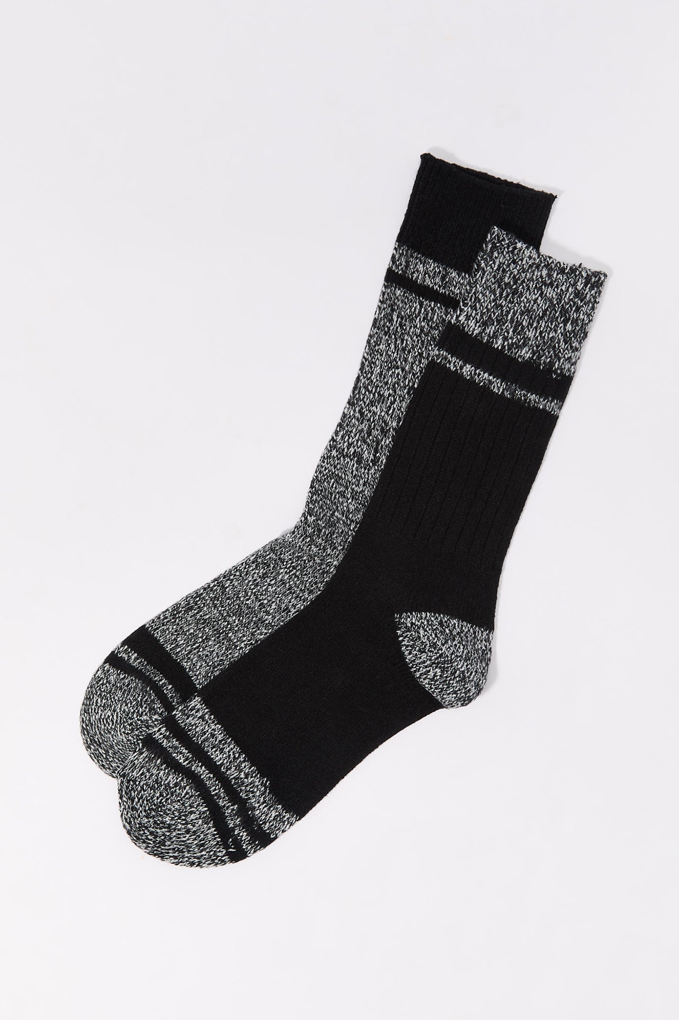 Knit Crew Socks (2 Pack)