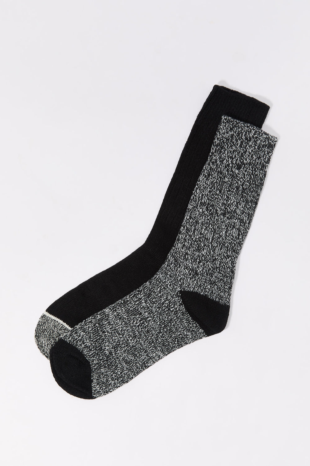 Knit Crew Socks (2 Pack) Knit Crew Socks (2 Pack) 2