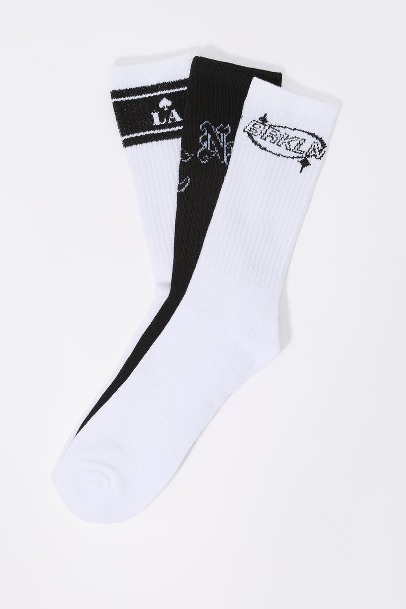 City Crew Socks (3 Pack)