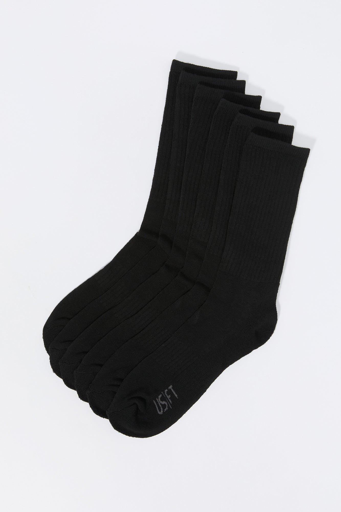 Athletic Crew Socks (5 Pack)