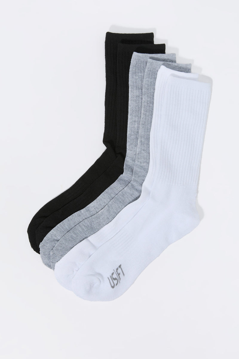 Athletic Crew Socks (5 Pack)