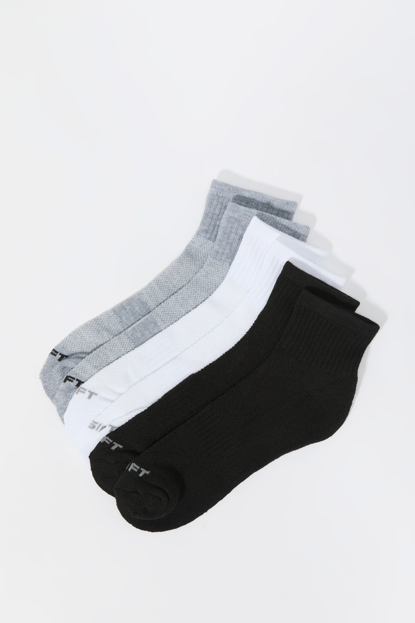 Everyday Athletic Quarter Socks (6 Pack)