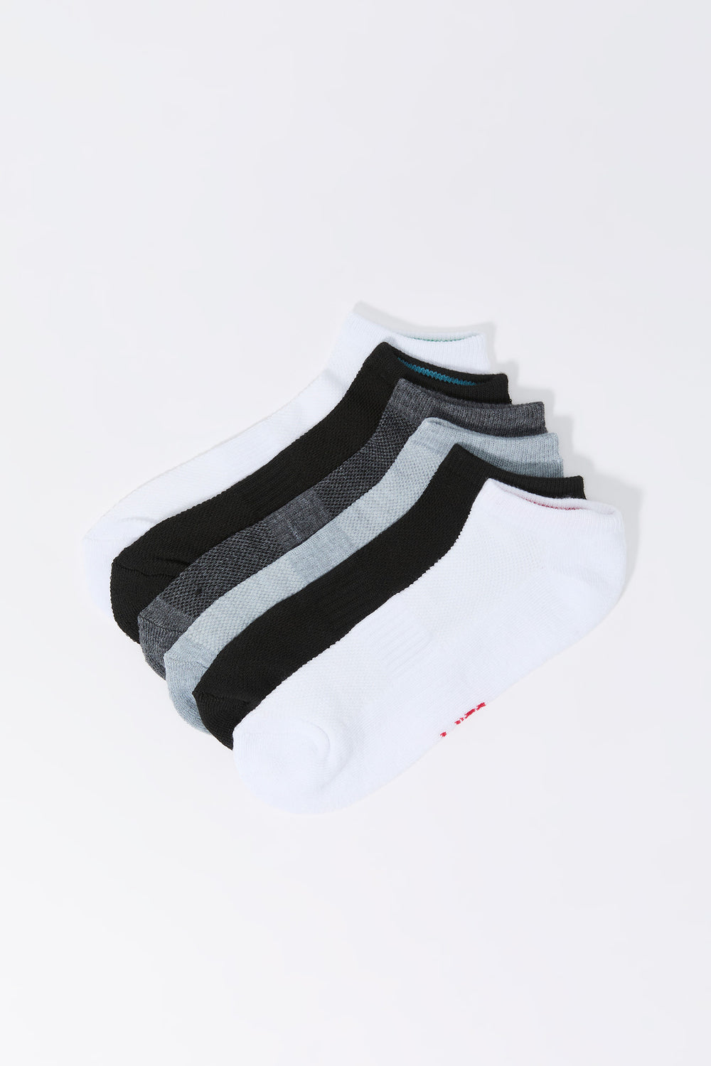 Assorted Ankle Socks (6 Pack) Assorted Ankle Socks (6 Pack) 1