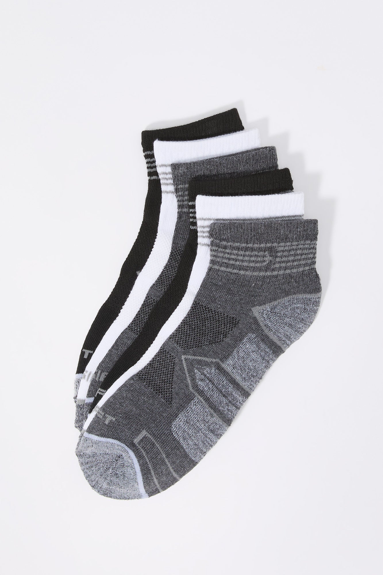 Athletic Quarter Socks (6 Pack)