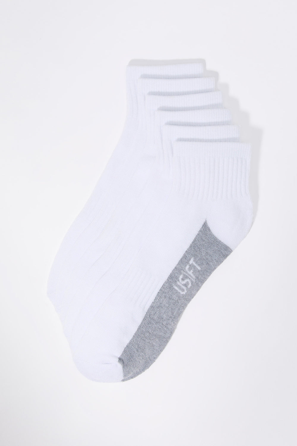 Assorted Athletic Quarter Socks (6 Pack) Assorted Athletic Quarter Socks (6 Pack) 2