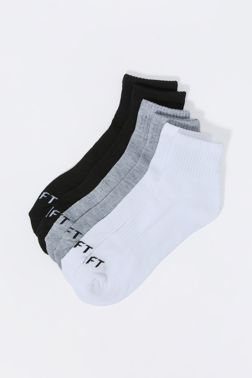 Athletic Quarter Socks (6 Pack) Athletic Quarter Socks (6 Pack) 1