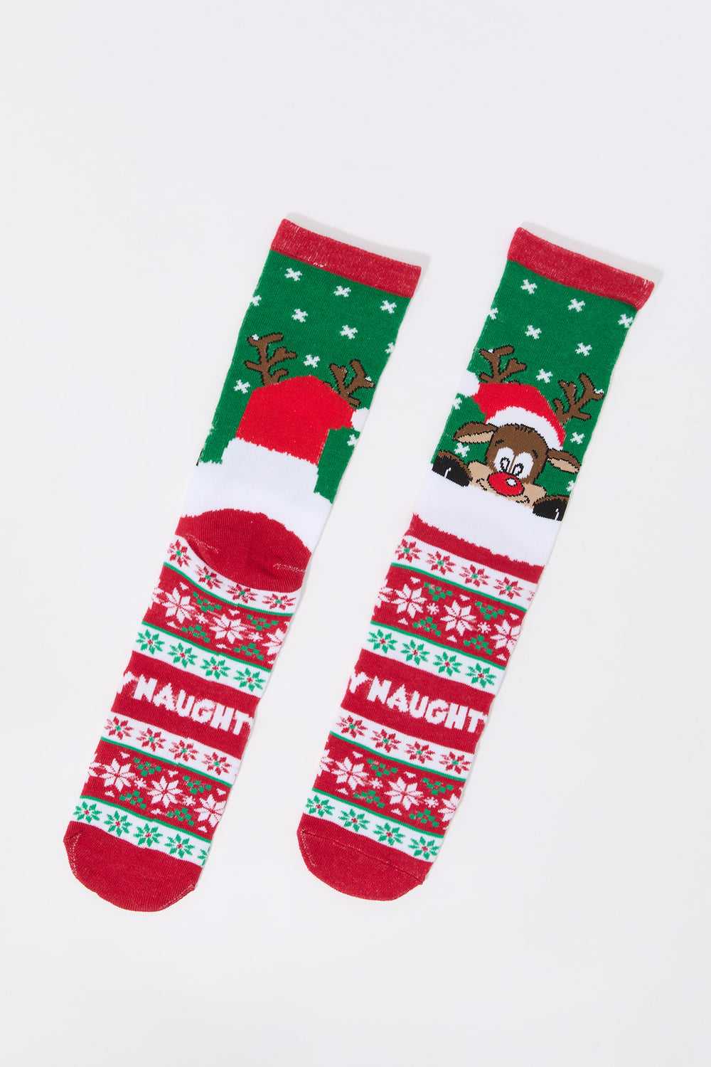 Christmas Crew Socks (2 Pack) Christmas Crew Socks (2 Pack) 6