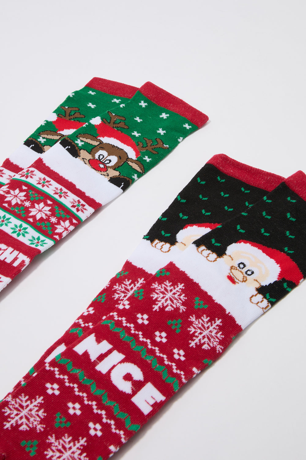 Christmas Crew Socks (2 Pack) Christmas Crew Socks (2 Pack) 4