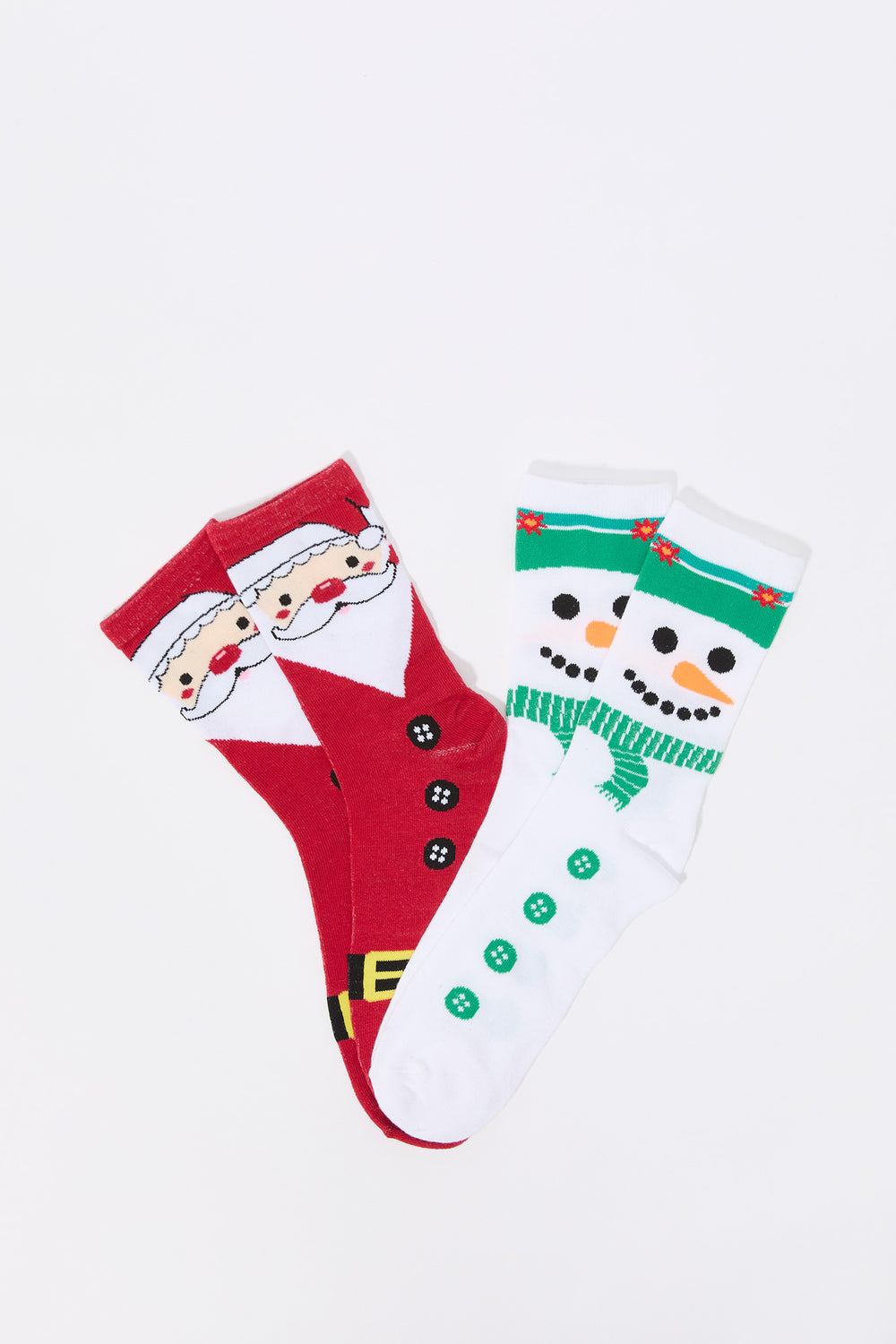 Christmas Crew Socks (2 Pack) Christmas Crew Socks (2 Pack) 7