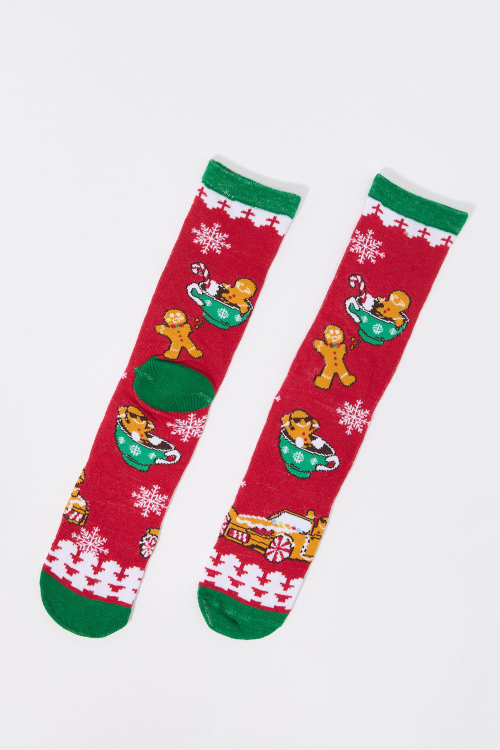 Christmas Crew Socks (2 Pack) Christmas Crew Socks (2 Pack) 2