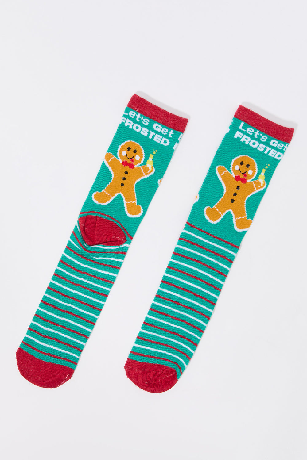 Christmas Crew Socks (2 Pack) Christmas Crew Socks (2 Pack) 3