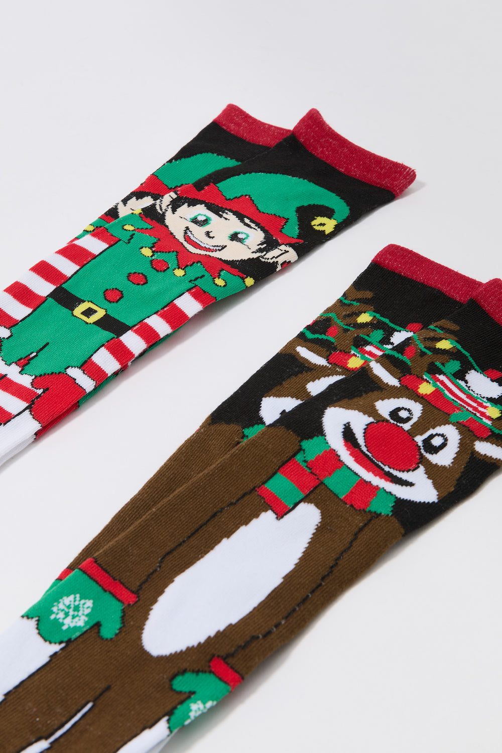 Christmas Crew Socks (2 Pack) Christmas Crew Socks (2 Pack) 8