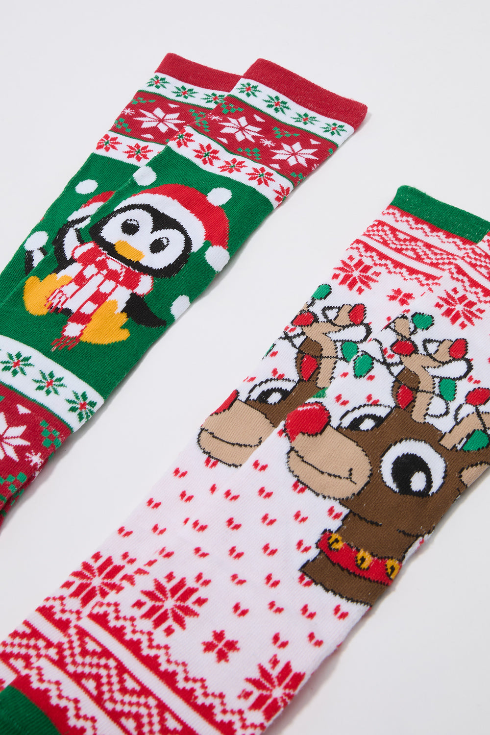 Christmas Crew Socks (2 Pack) Christmas Crew Socks (2 Pack) 11