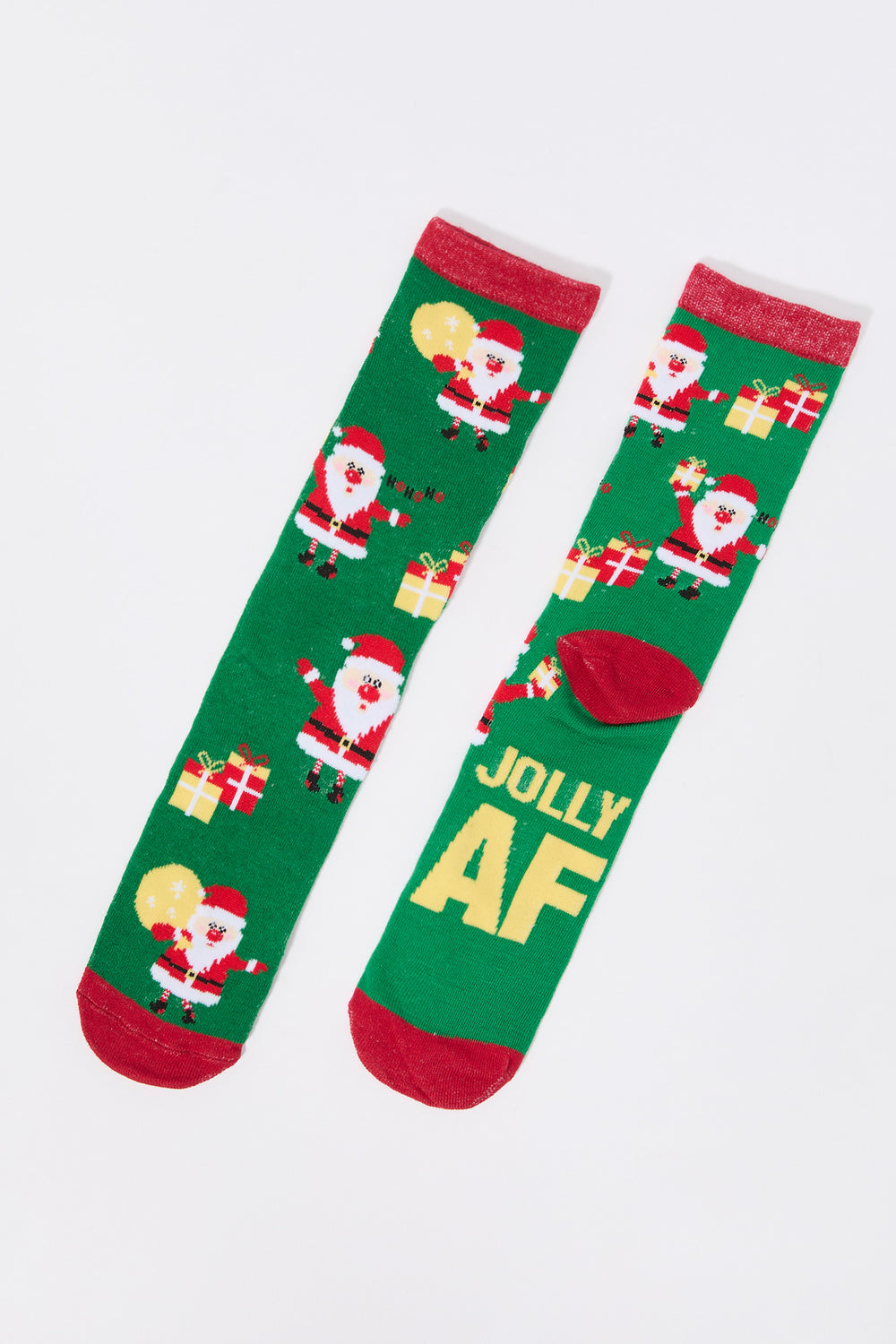 Christmas Crew Socks (2 Pack) Christmas Crew Socks (2 Pack) 15