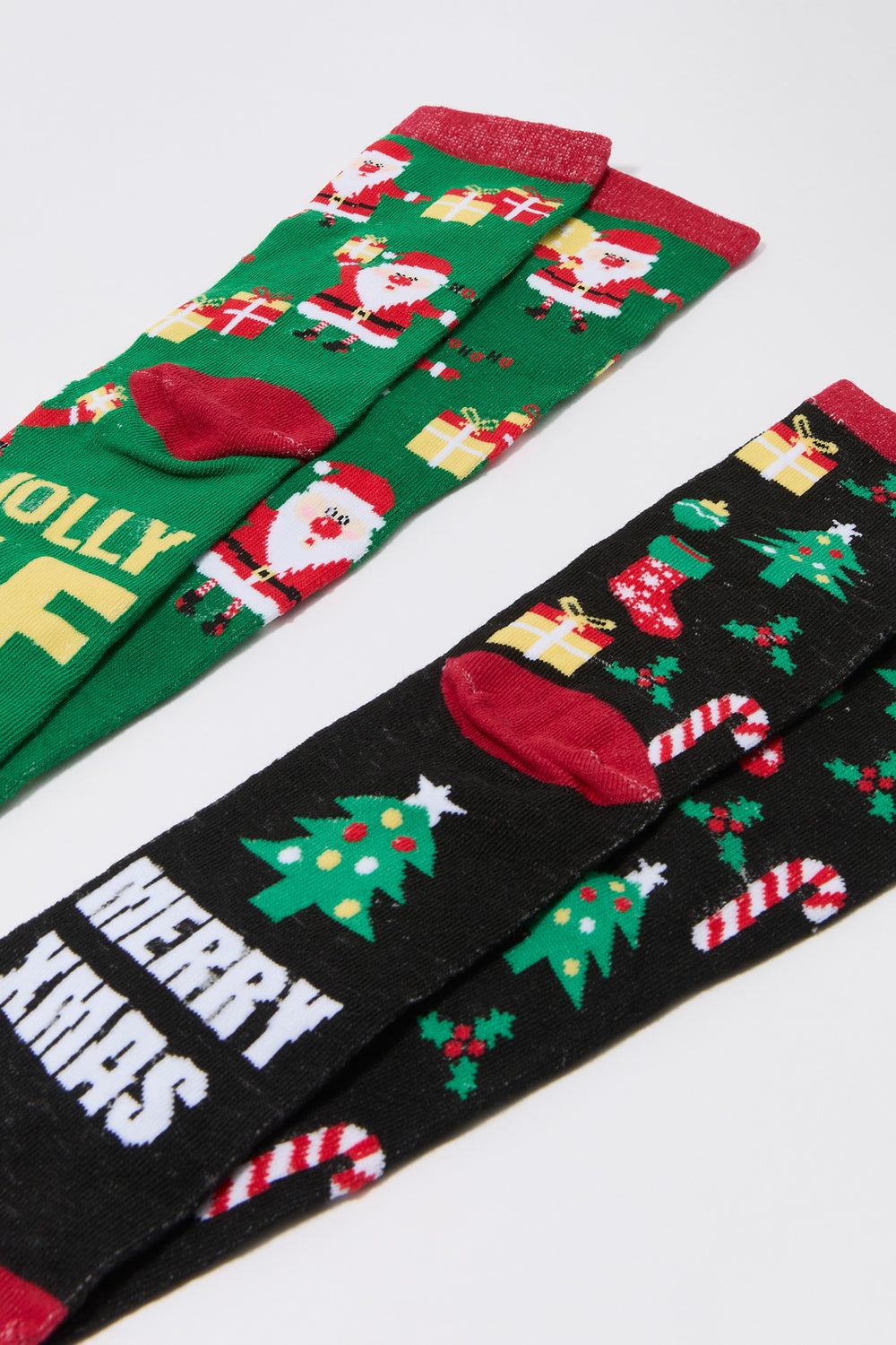 Christmas Crew Socks (2 Pack) Christmas Crew Socks (2 Pack) 14