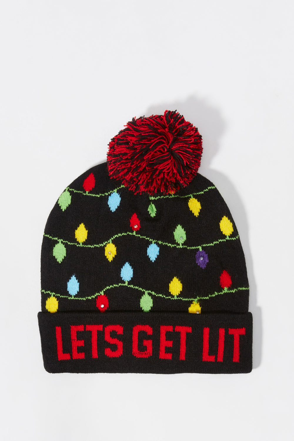 Let it Snow Christmas Light Up Beanie Let it Snow Christmas Light Up Beanie 5