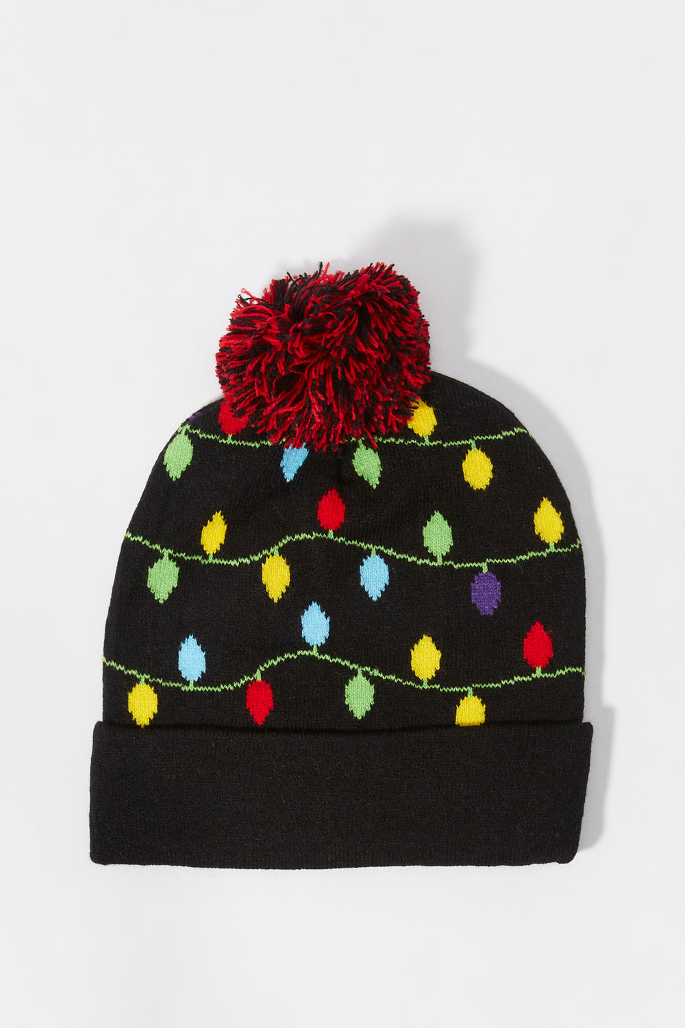 Let it Snow Christmas Light Up Beanie Let it Snow Christmas Light Up Beanie 6