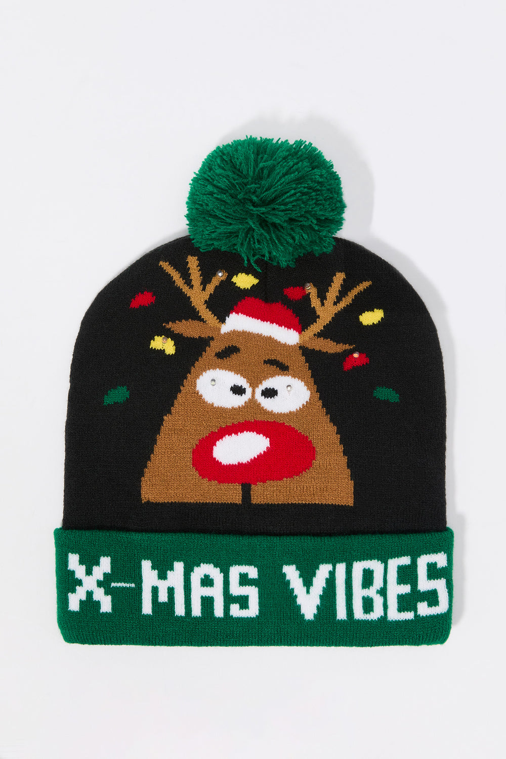 Let it Snow Christmas Light Up Beanie Let it Snow Christmas Light Up Beanie 8