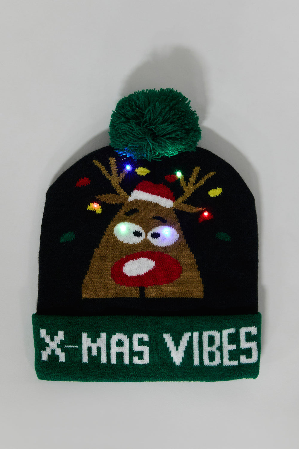 Let it Snow Christmas Light Up Beanie Let it Snow Christmas Light Up Beanie 7