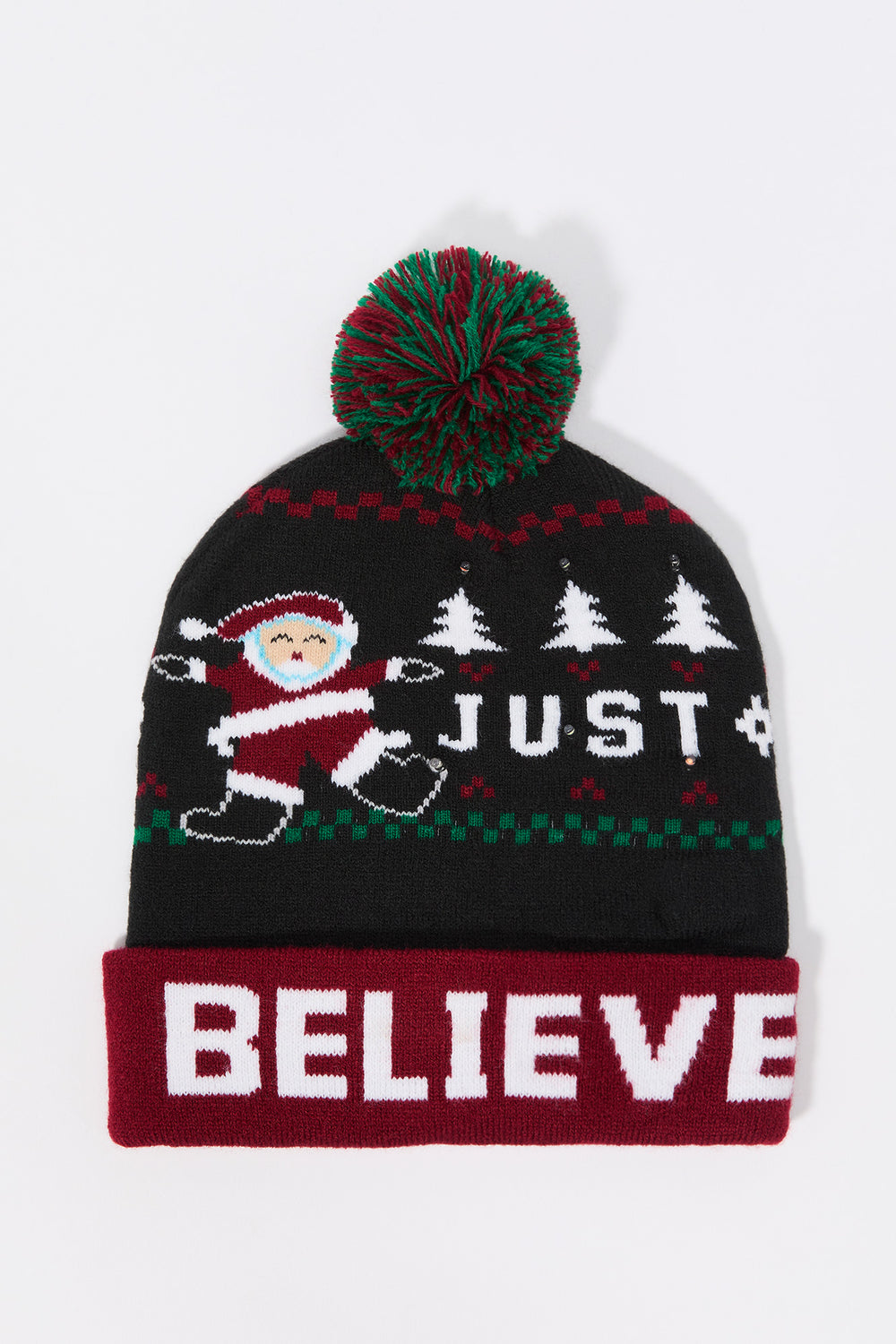 Let it Snow Christmas Light Up Beanie Let it Snow Christmas Light Up Beanie 11