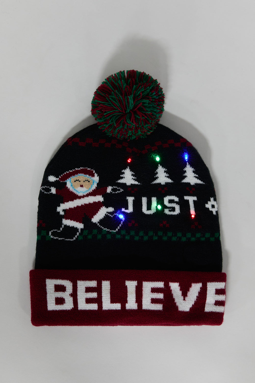 Let it Snow Christmas Light Up Beanie Let it Snow Christmas Light Up Beanie 10