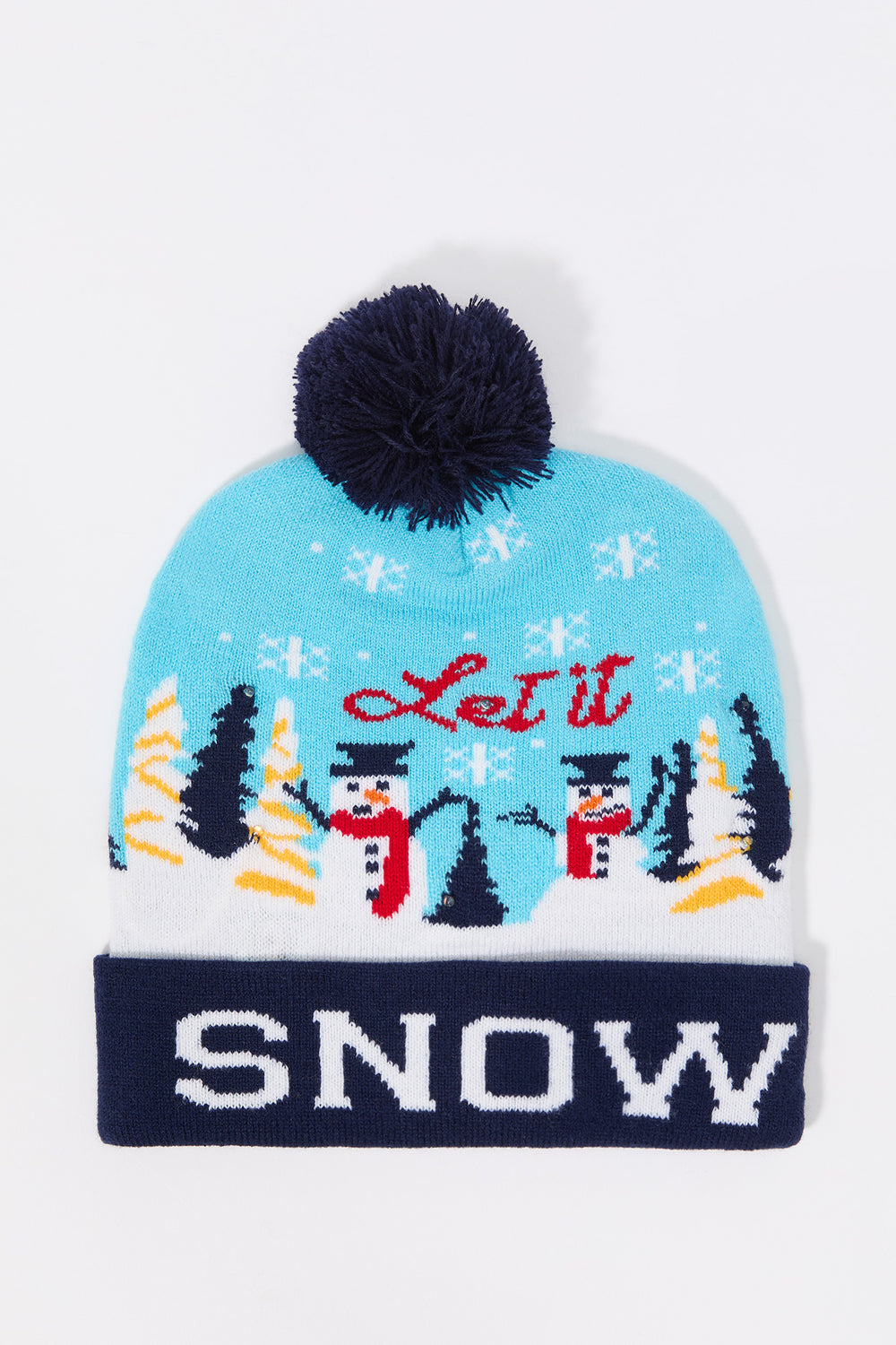 Let it Snow Christmas Light Up Beanie Let it Snow Christmas Light Up Beanie 14