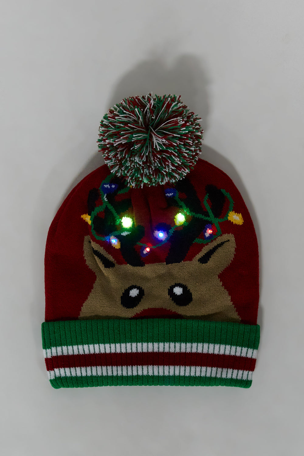 Let it Snow Christmas Light Up Beanie Let it Snow Christmas Light Up Beanie 1