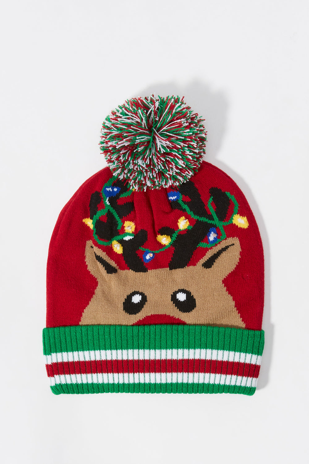 Let it Snow Christmas Light Up Beanie Let it Snow Christmas Light Up Beanie 2