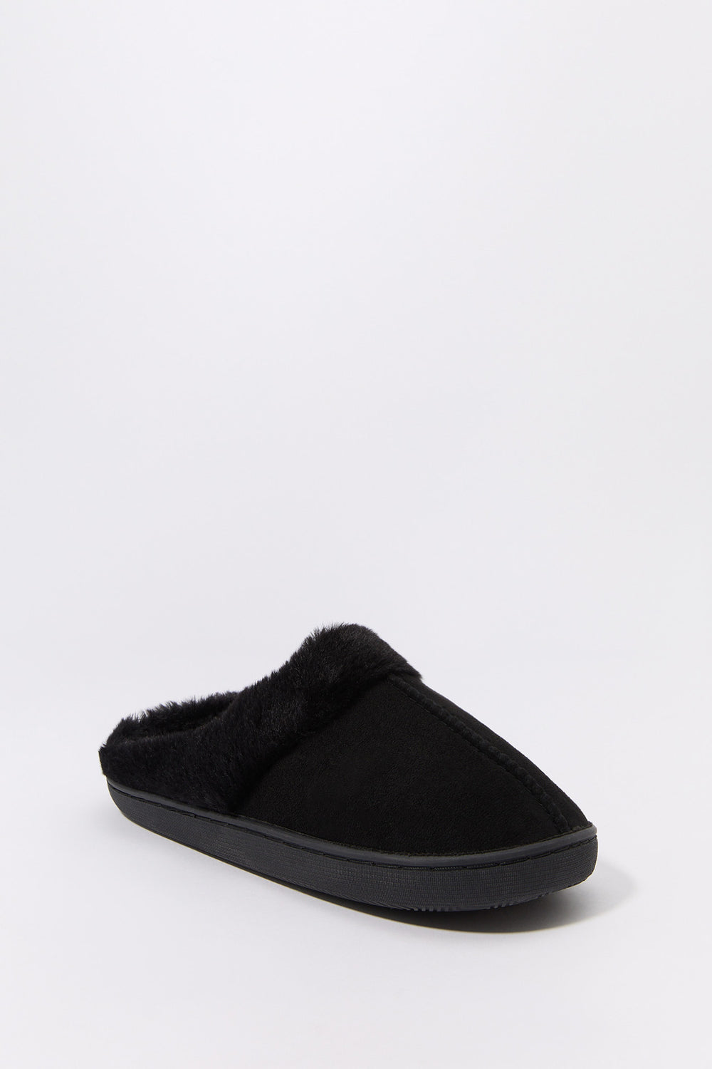 Faux Fur & Suede Slipper Faux Fur & Suede Slipper 6