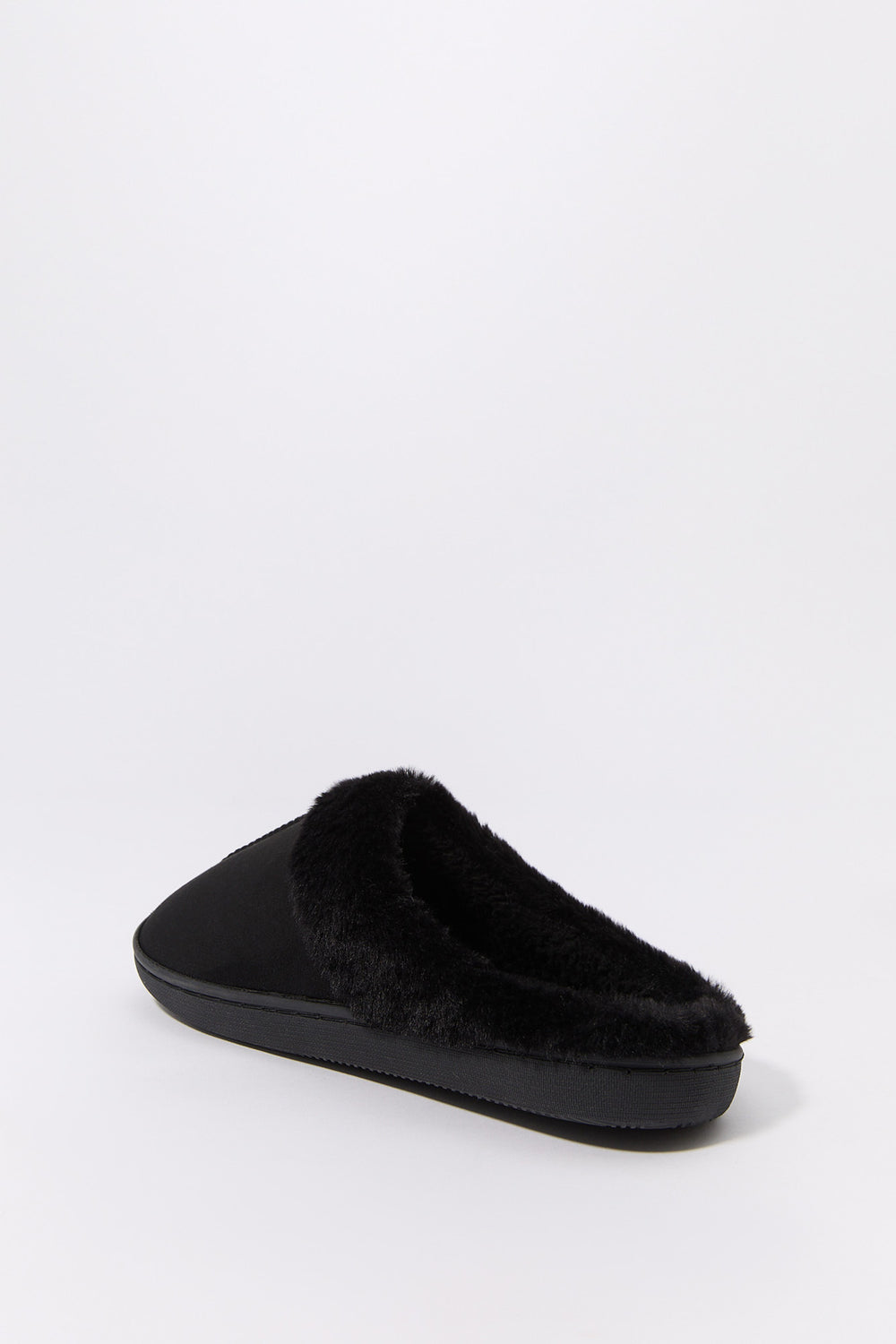 Faux Fur & Suede Slipper Faux Fur & Suede Slipper 7