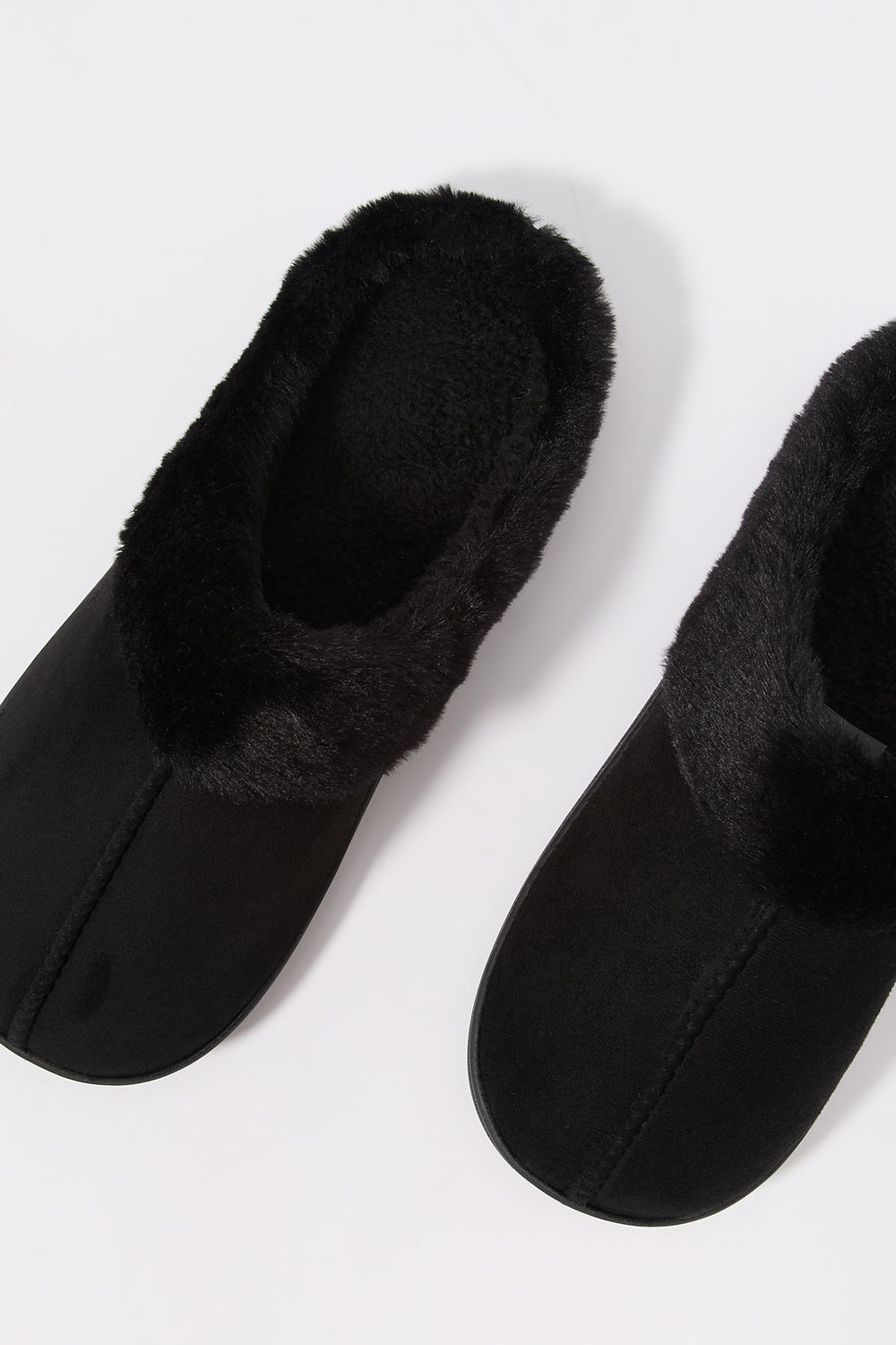 Faux Fur & Suede Slipper Faux Fur & Suede Slipper 8