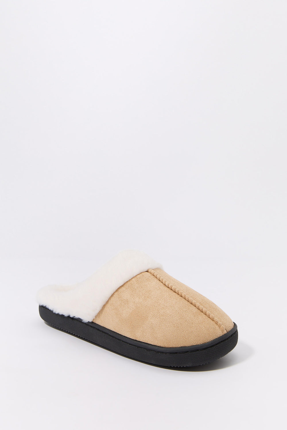 Faux Fur & Suede Slipper Faux Fur & Suede Slipper 2