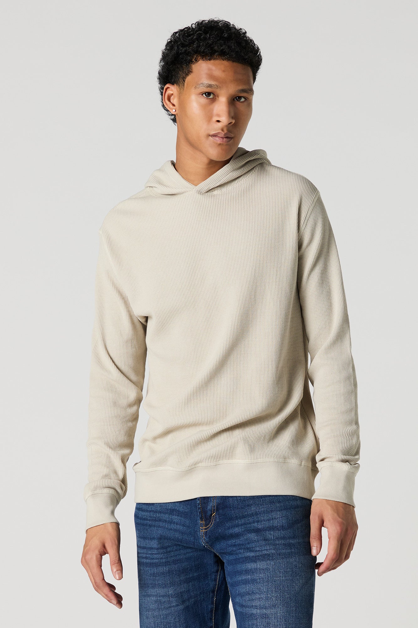 Thermal Knit Hoodie