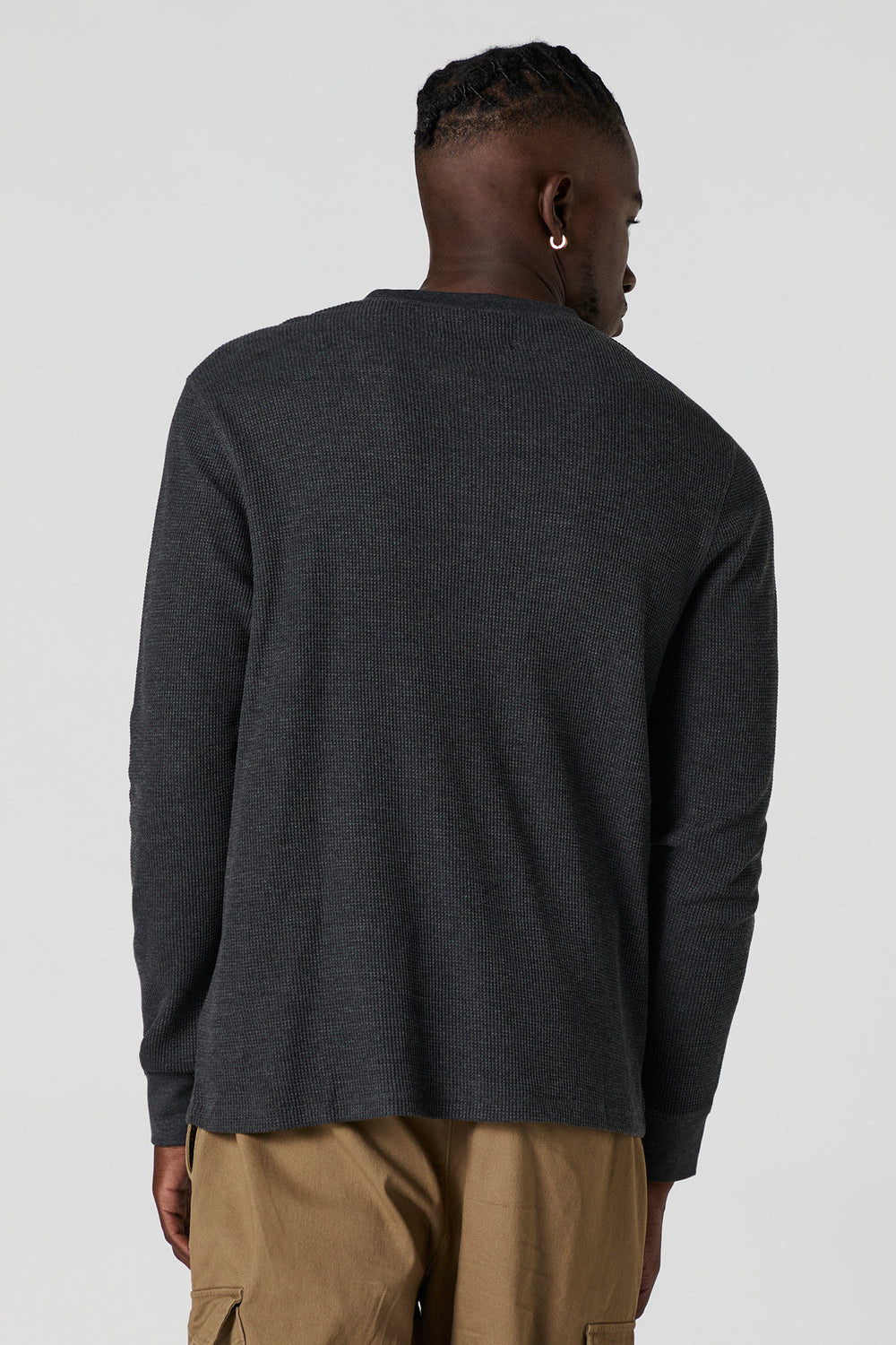 Thermal Long Sleeve Henley Top Thermal Long Sleeve Henley Top 11