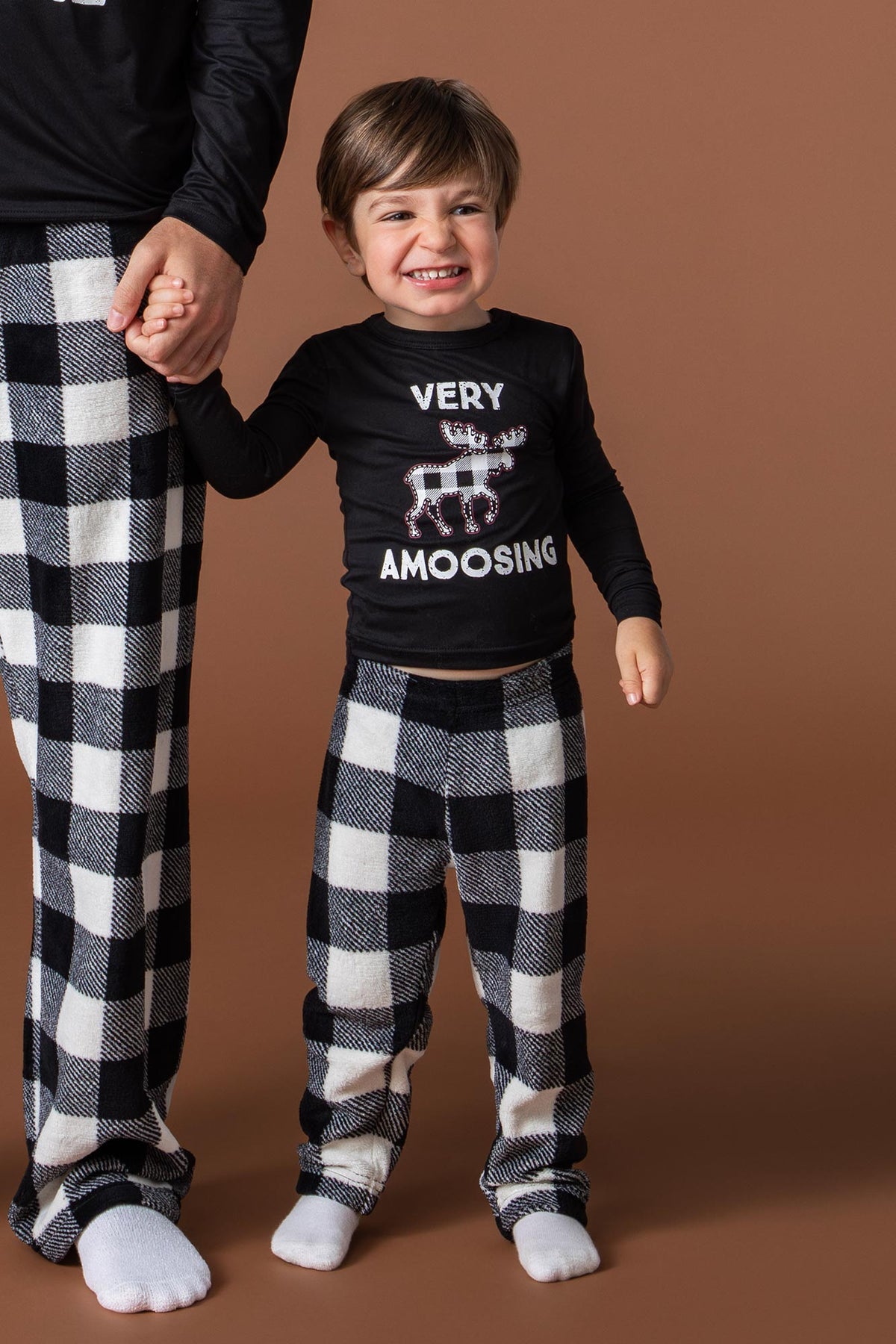 Toddler Matching the Family Moosing Around 2 Piece Pajama Set