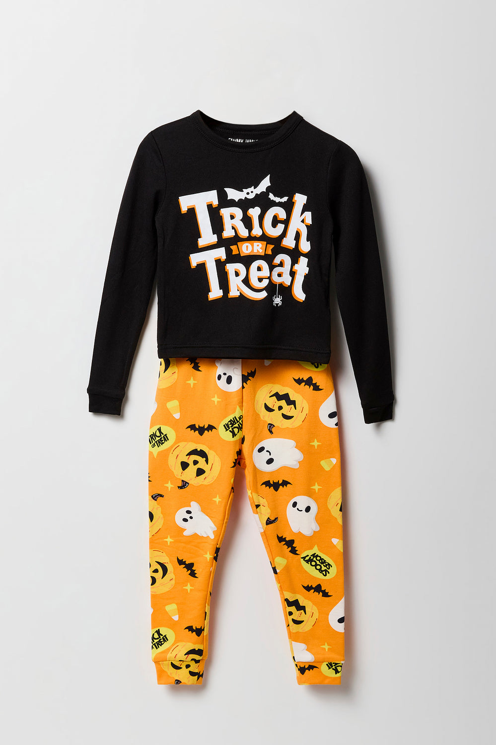 Toddler Match the Family Trick or Treat 2 Piece Pajama Set Toddler Match the Family Trick or Treat 2 Piece Pajama Set 2