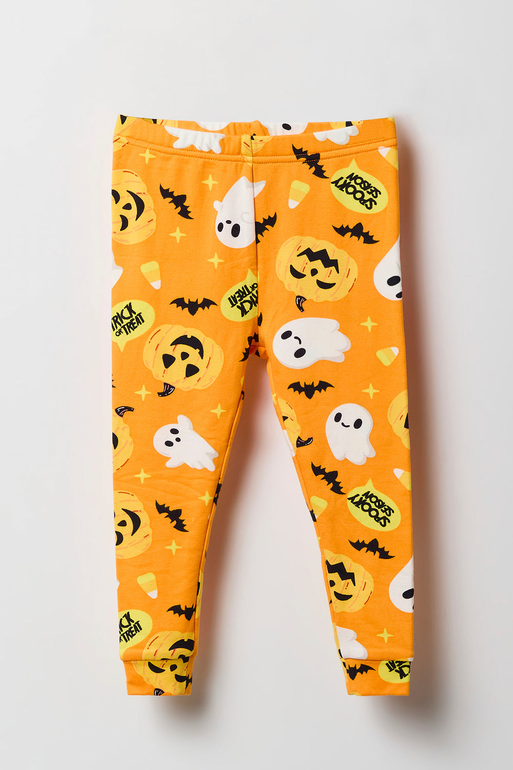 Toddler Match the Family Trick or Treat 2 Piece Pajama Set Toddler Match the Family Trick or Treat 2 Piece Pajama Set 5