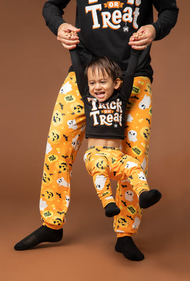 Toddler Match the Family Trick or Treat 2 Piece Pajama Set